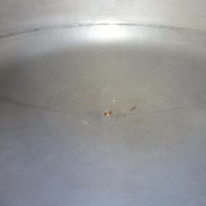 2500 liters tank i rustfritt stål 304