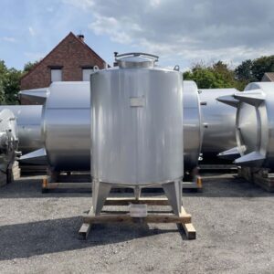 2500 liters tank i syrefast 316