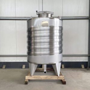 2500 liters tank i syrefast 316