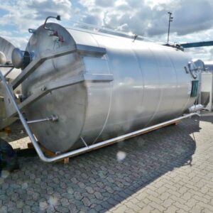 25000 liters tank i rustfritt stål 304