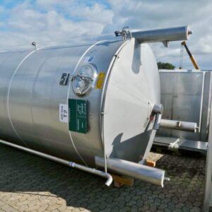 25000 liters tank i rustfritt stål 304