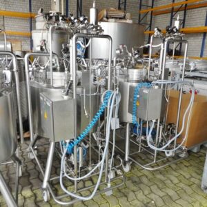 280 liters tank i syrefast 316