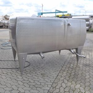 3000 liters tank i rustfritt stål 304