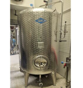 3000 liters tank i rustfritt stål 304