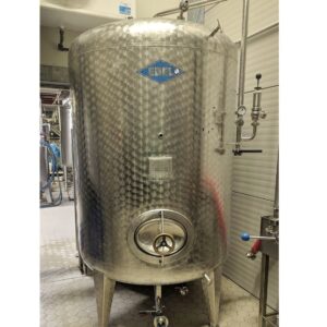 3000 liters tank i rustfritt stål 304