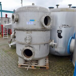 3000 liters tank i rustfritt stål 304