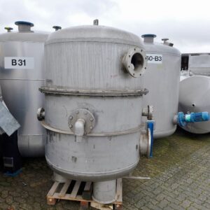 3000 liters tank i rustfritt stål 304