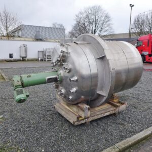 3000 liters tank i syrefast 316
