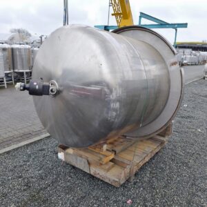 3000 liters tank i syrefast 316