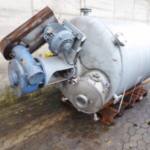 3000 liters tank i syrefast 316