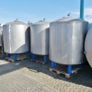 3500 liters tank i rustfritt stål 304