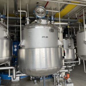 3500 liters tank i syrefast 316