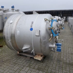 3500 liters tank i syrefast 316