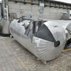 4000 liters tank i rustfritt stål 304