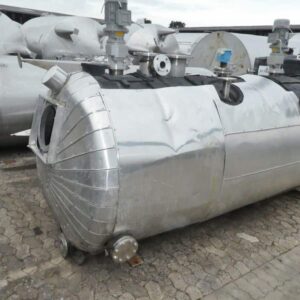 4000 liters tank i rustfritt stål 304
