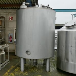 4000 liters tank i rustfritt stål 304