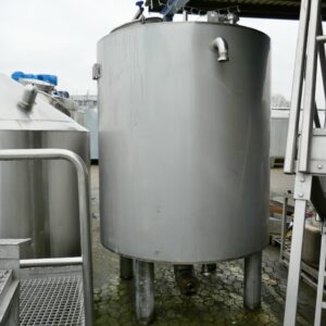 4000 liters tank i rustfritt stål 304