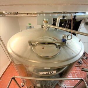 5000 liters tank i rustfritt stål 304