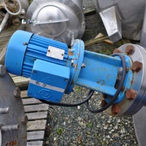 5000 liters tank i rustfritt stål 304
