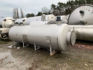5000 liters tank i syrefast 316