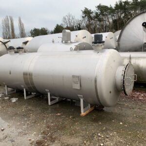 5000 liters tank i syrefast 316