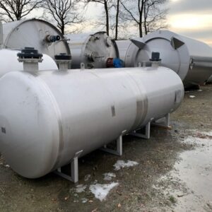 5000 liters tank i syrefast 316