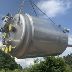 5000 liters tank i syrefast 316