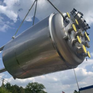 5000 liters tank i syrefast 316