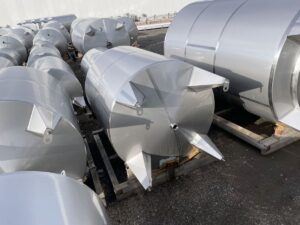 5400 liters tank i syrefast 316