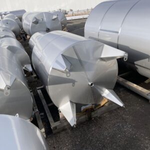 5400 liters tank i syrefast 316