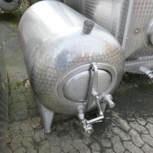550 liter tank i rustfritt stål 304