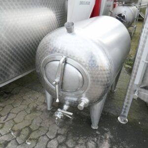550 liter tank i rustfritt stål 304