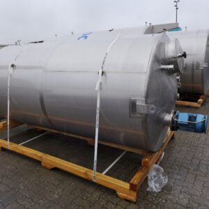 6000 liters tank i 304 rustfritt stål