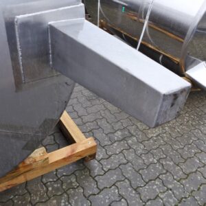 6000 liters tank i 304 rustfritt stål