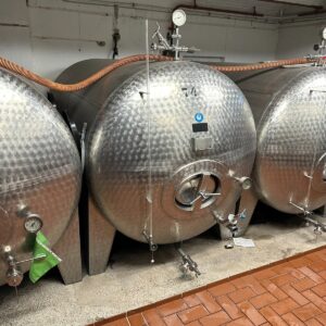 6000 liters tank i 304 rustfritt stål