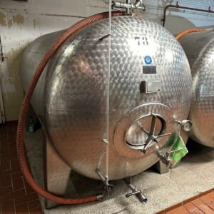 6000 liters tank i 304 rustfritt stål