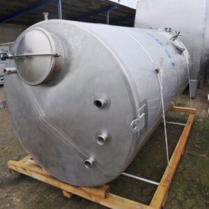 6000 liters tank i 304 rustfritt stål