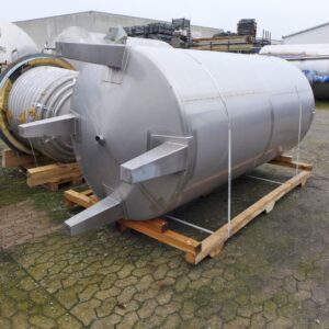 6000 liters tank i 304 rustfritt stål