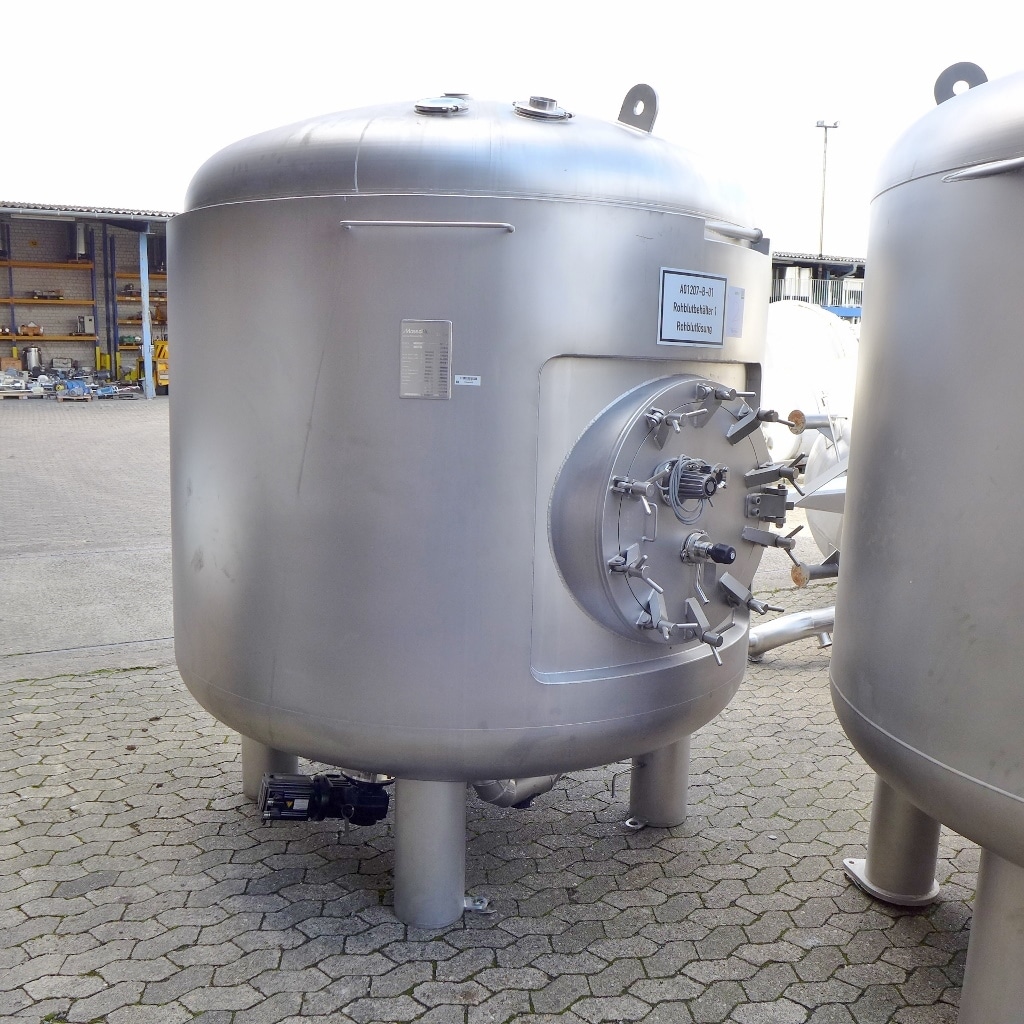 6000 liters tank i syrefast 316