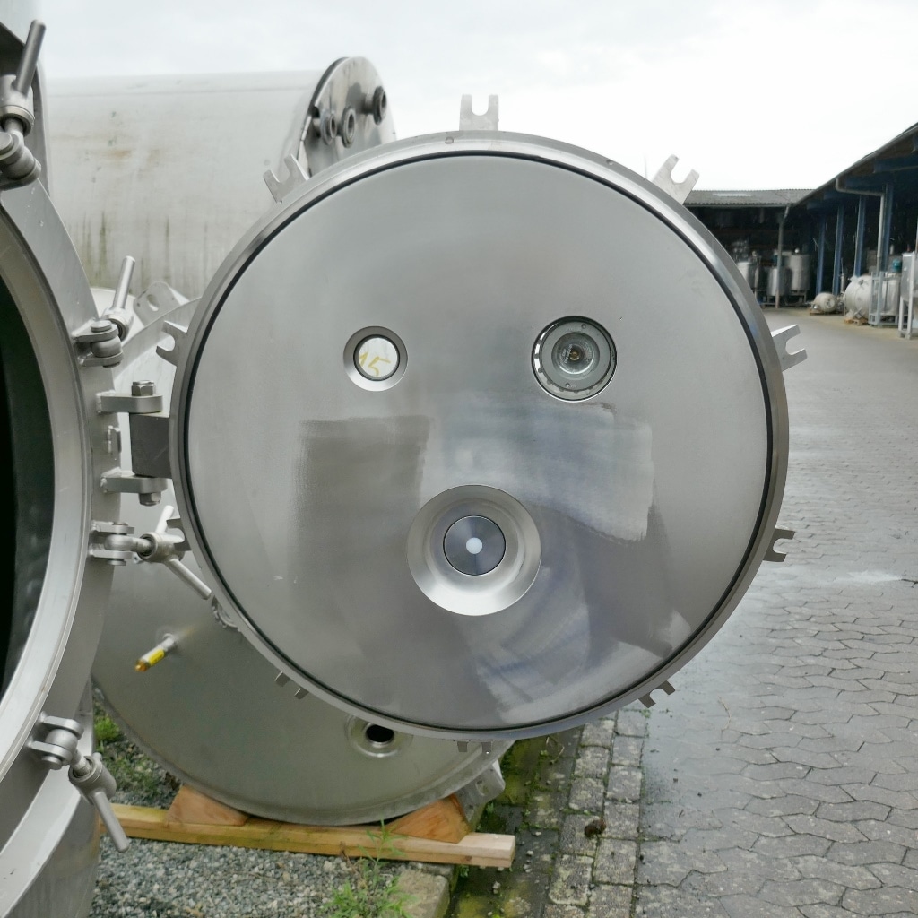 6000 liters tank i syrefast 316