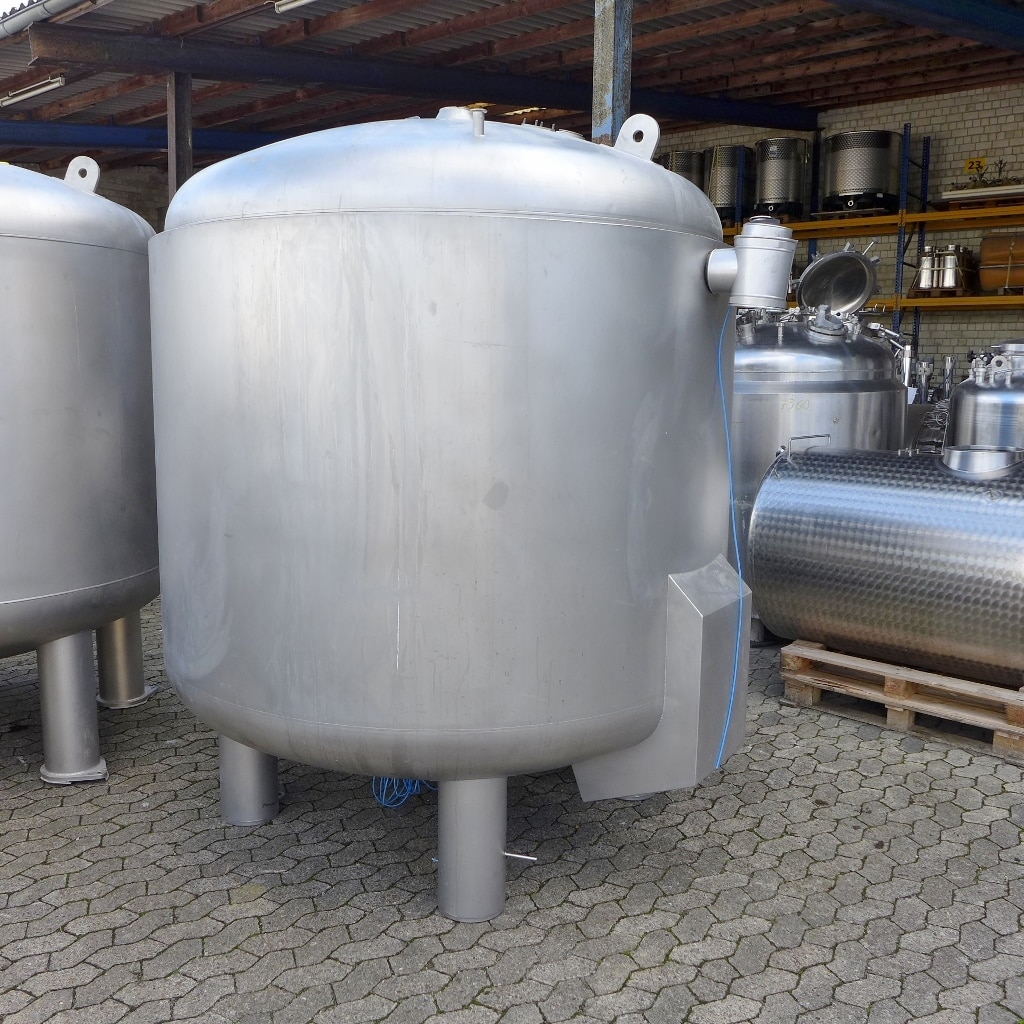 6000 liters tank i syrefast 316