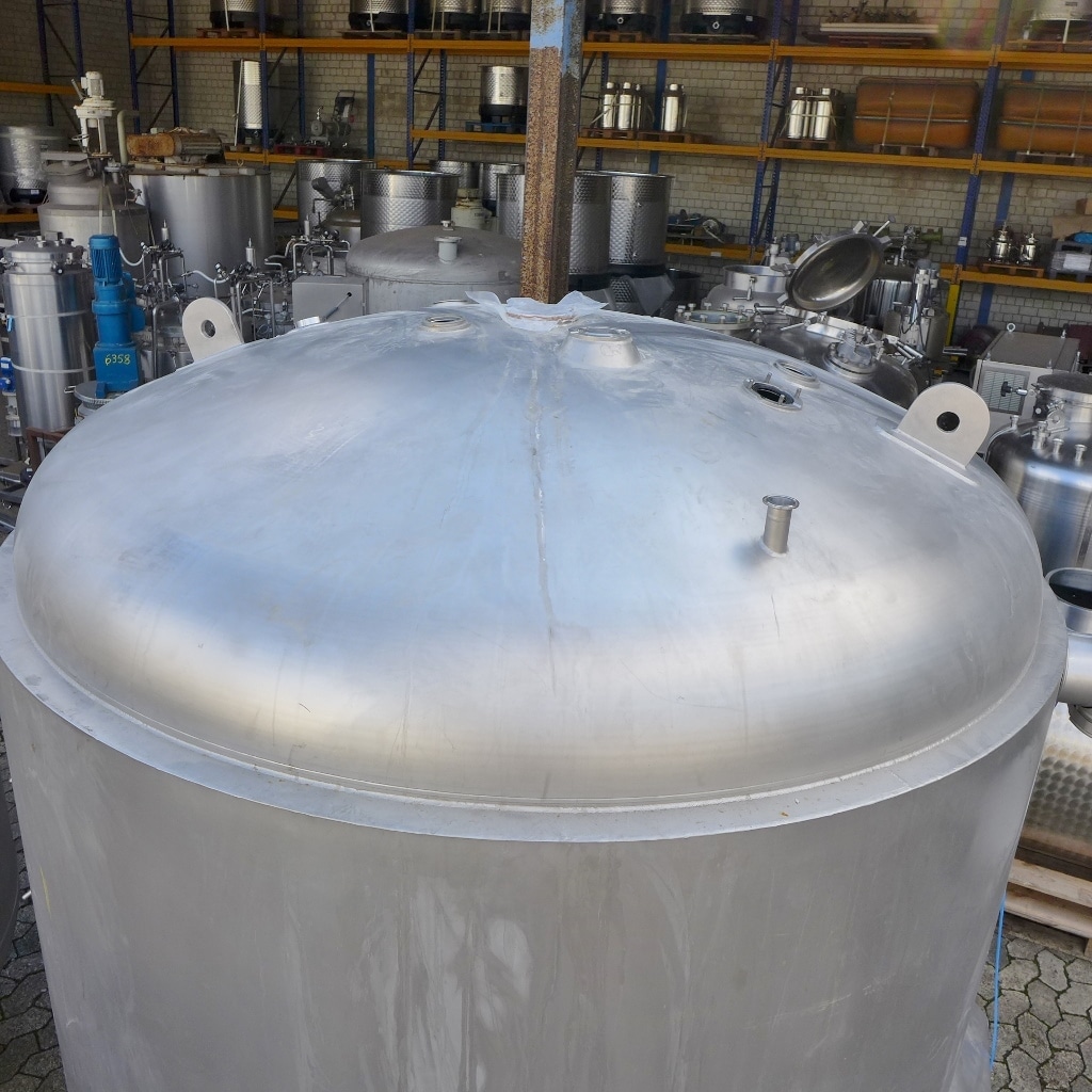 6000 liters tank i syrefast 316