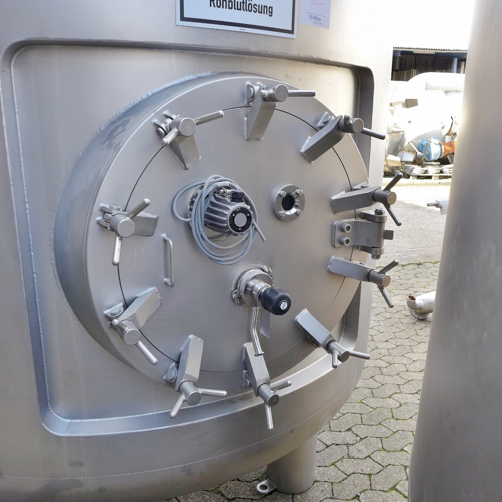 6000 liters tank i syrefast 316