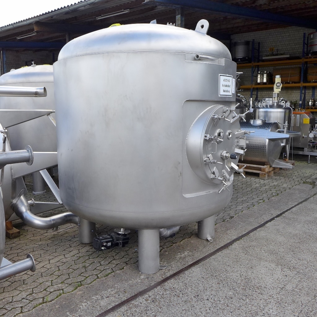 6000 liters tank i syrefast 316