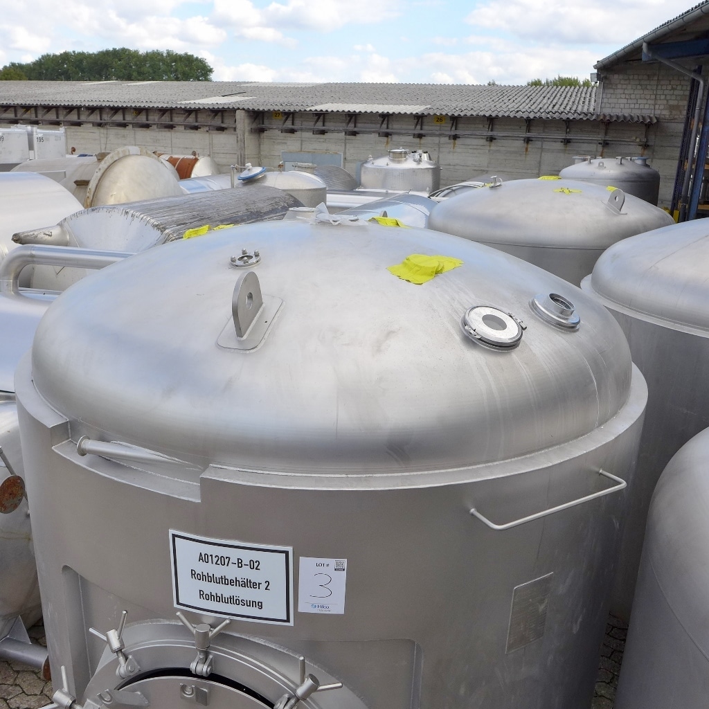 6000 liters tank i syrefast 316