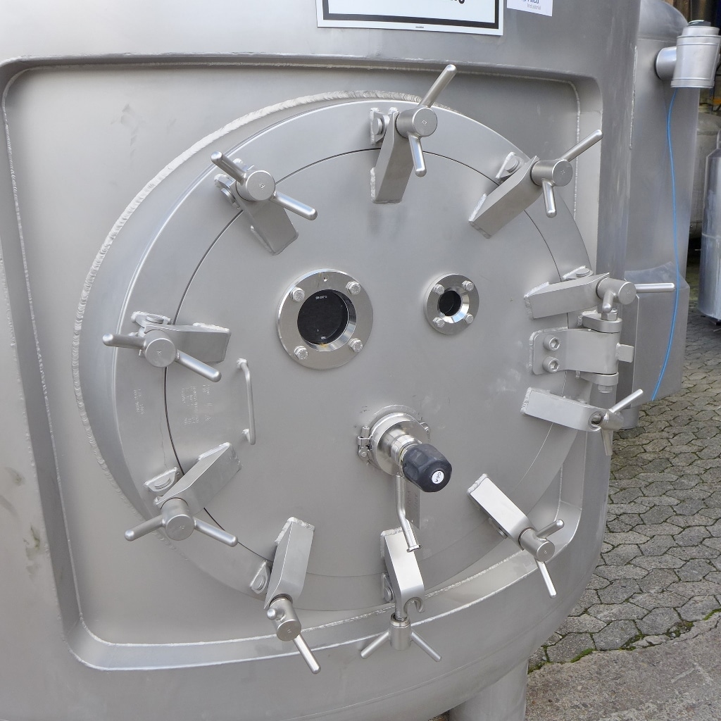 6000 liters tank i syrefast 316