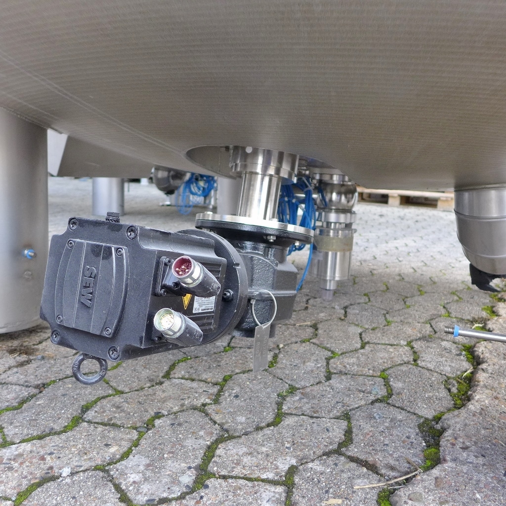 6000 liters tank i syrefast 316