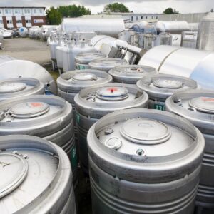 800 liters tank i rustfritt stål 304