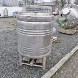 800 liters tank i rustfritt stål 304