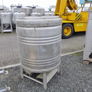 800 liters tank i rustfritt stål 304